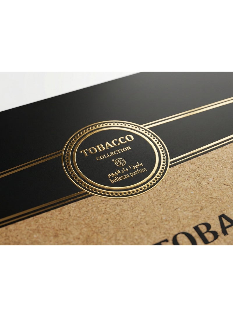 bellezza Tobacco Gift Set, 3 pieces, 100ml - Image 2